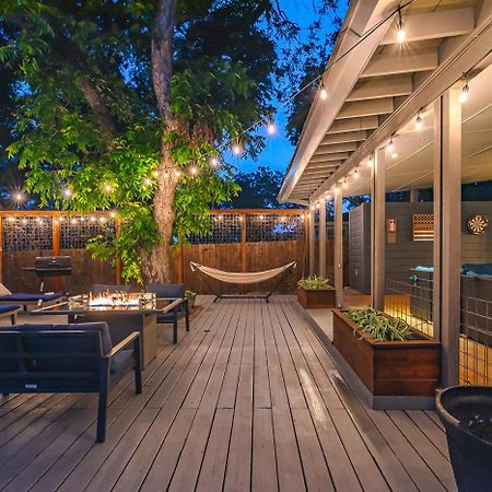 Serene Pool & Firepit In Stunning Home By Airport San Antonio Exterior photo