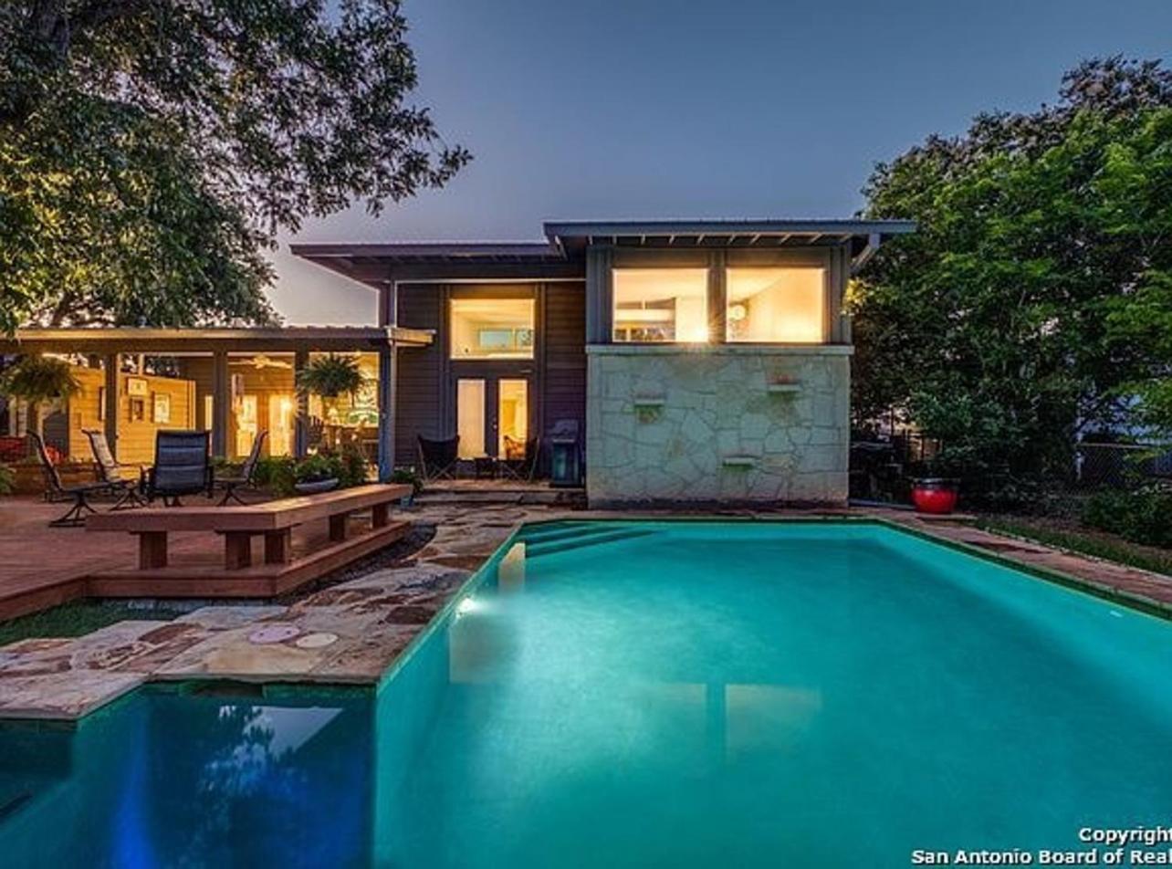 Serene Pool & Firepit In Stunning Home By Airport San Antonio Exterior photo