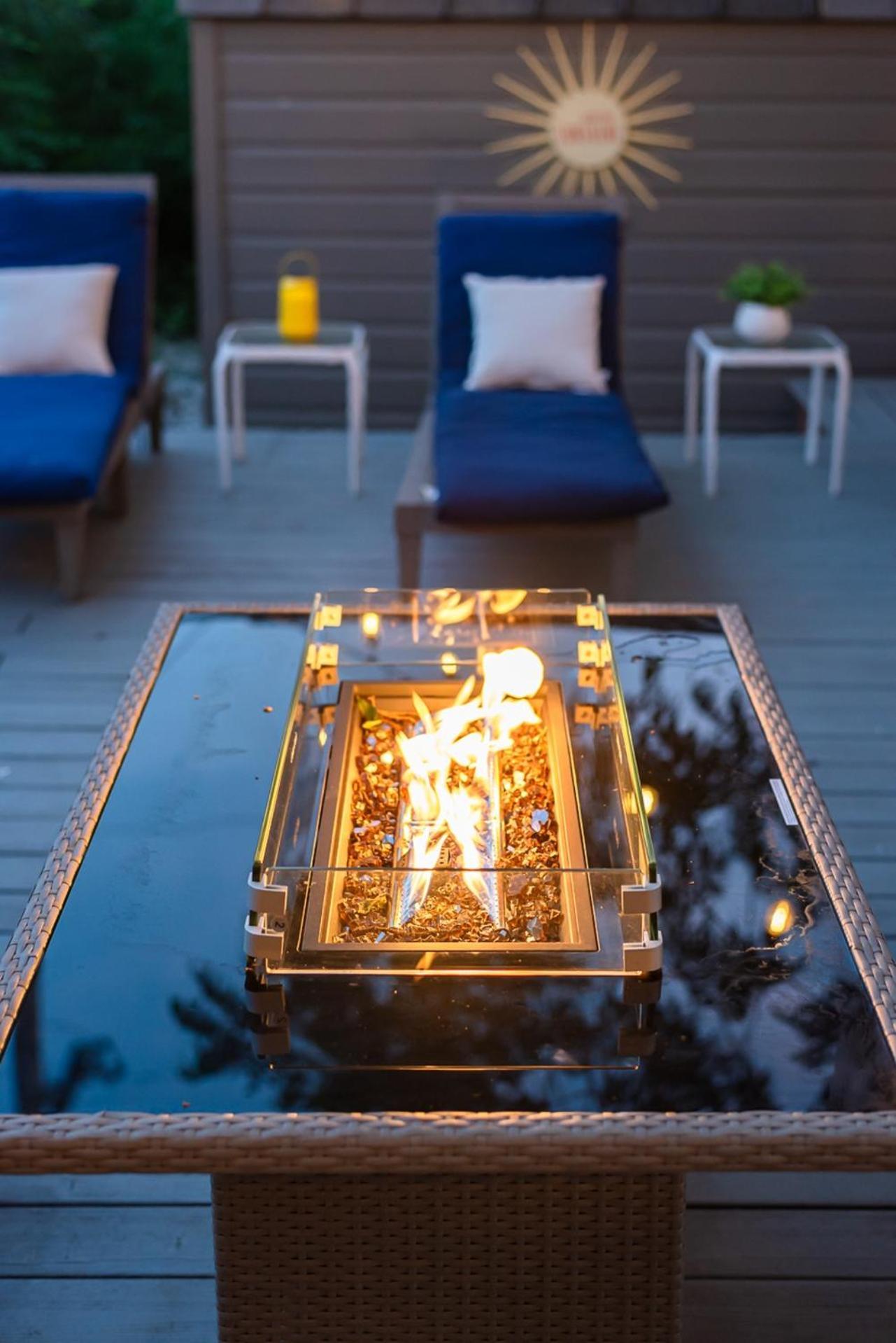 Serene Pool & Firepit In Stunning Home By Airport San Antonio Exterior photo